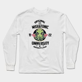 Miskatonic University Cthulhu - Creepy Cute Lovecraft Long Sleeve T-Shirt